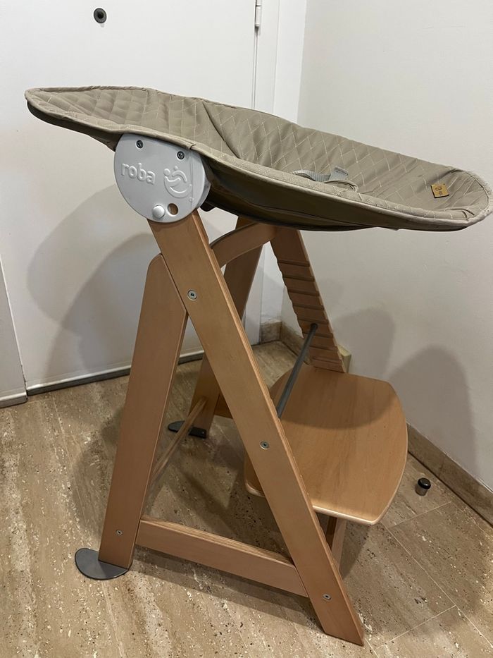 Chaise haute évolutive Roba - photo numéro 3