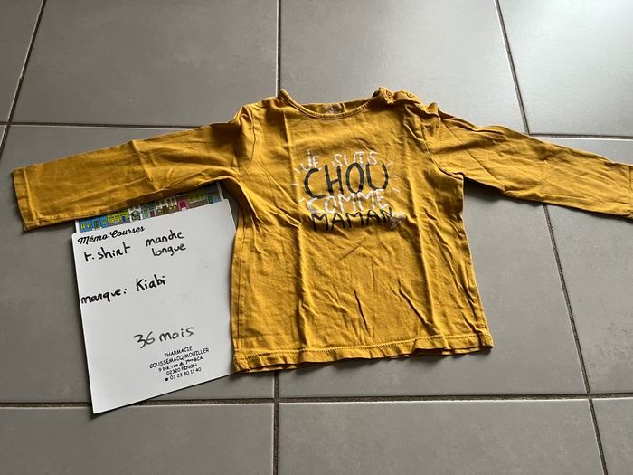 T shirt garçon 3 ans