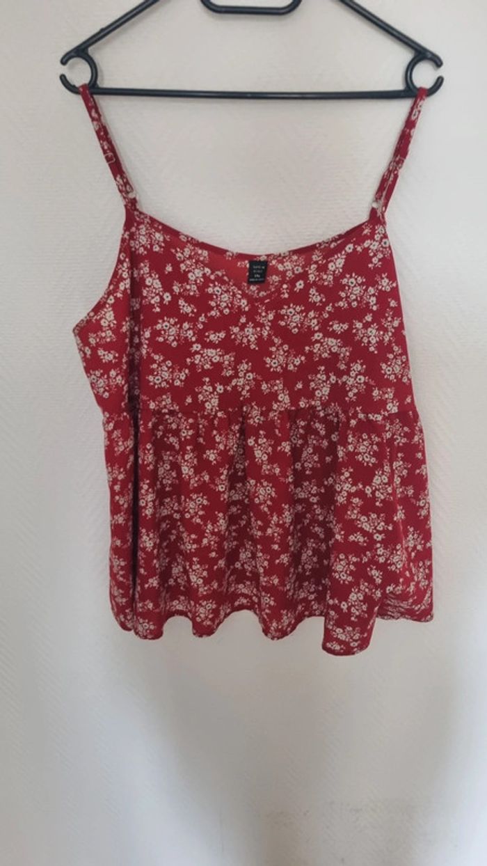 Debardeur floral