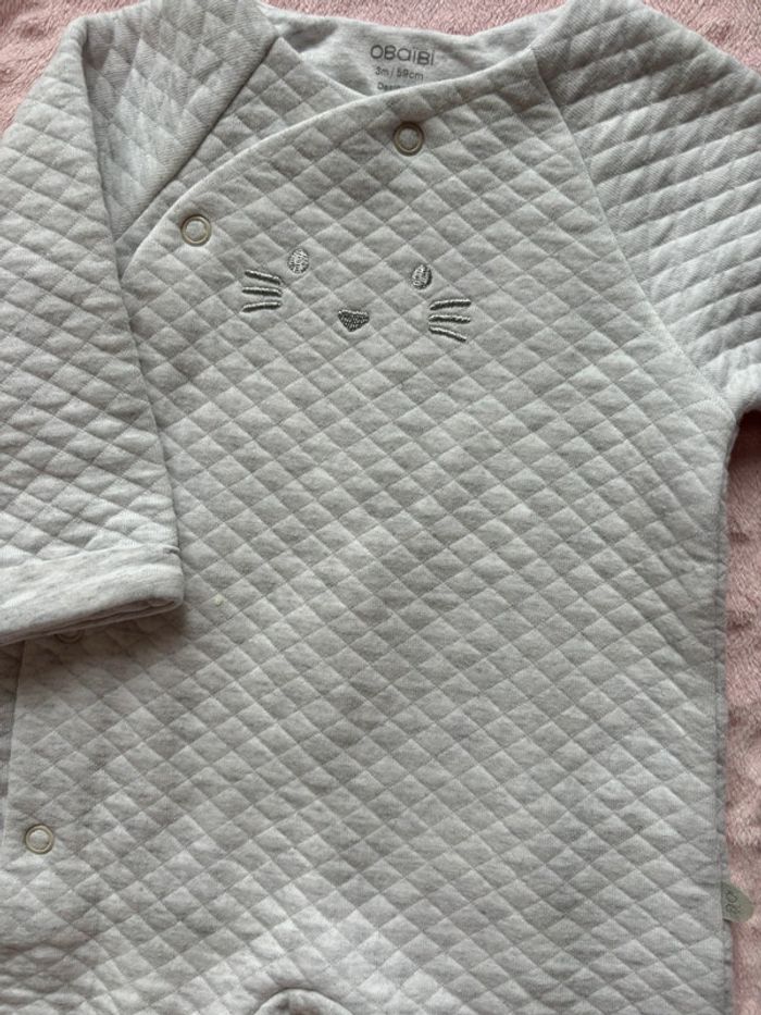 Pyjama 3 mois hiver - photo numéro 2