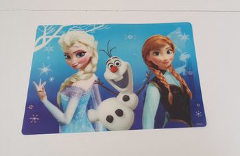 Set de table la Reine des Neiges