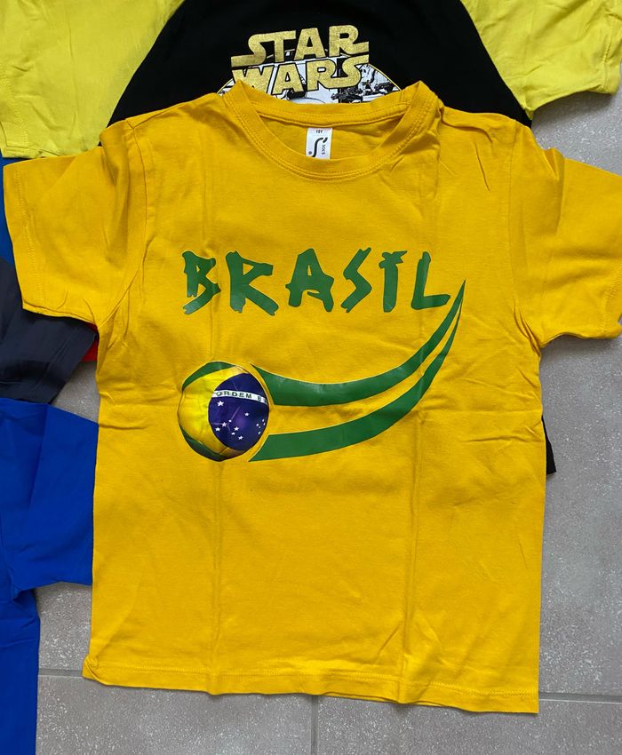 Lot de 11 t-shirts taille 10 ans - photo numéro 4
