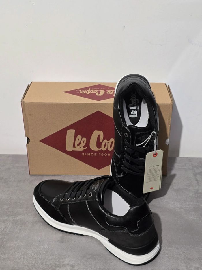 Baskets homme Lee Cooper taille 43 - photo numéro 3