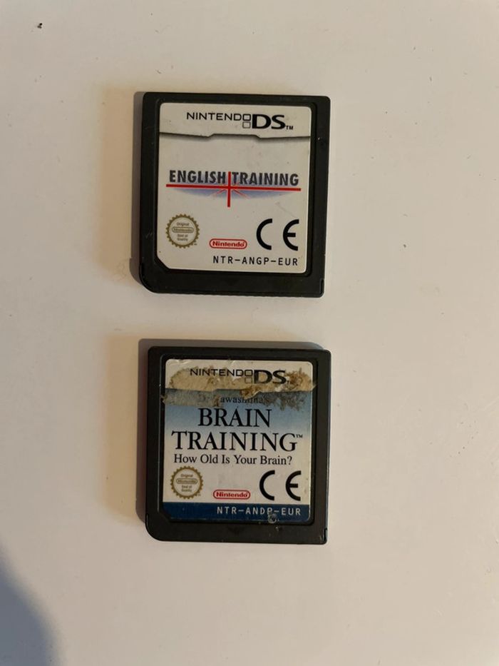 Lot 2 jeux - photo numéro 1