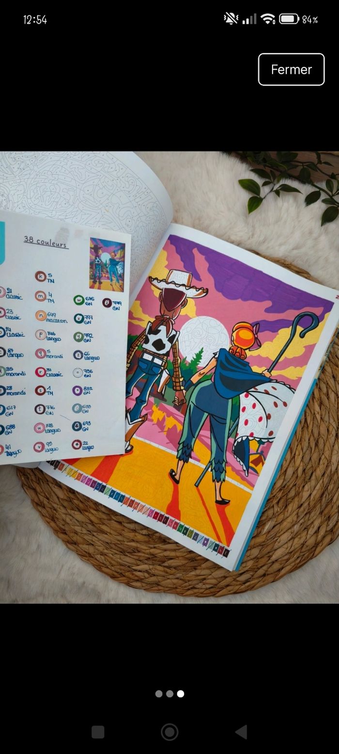 Coloriage mystère • Love Stories - photo numéro 3