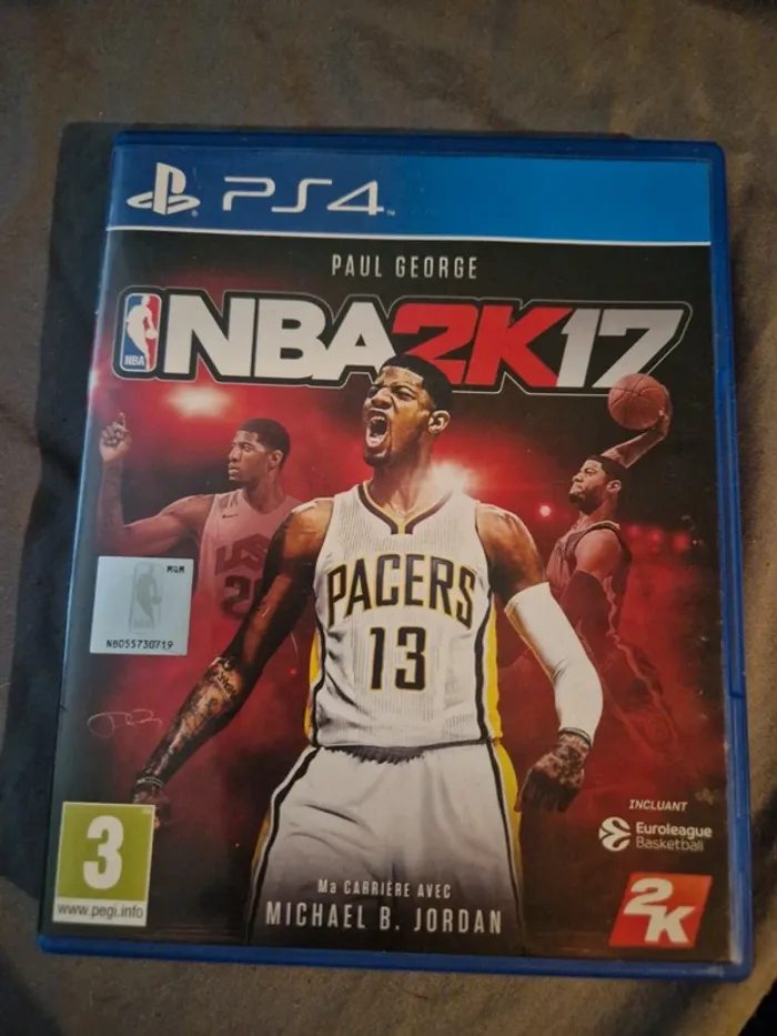 Nba 2017 pour ps4 - photo numéro 2