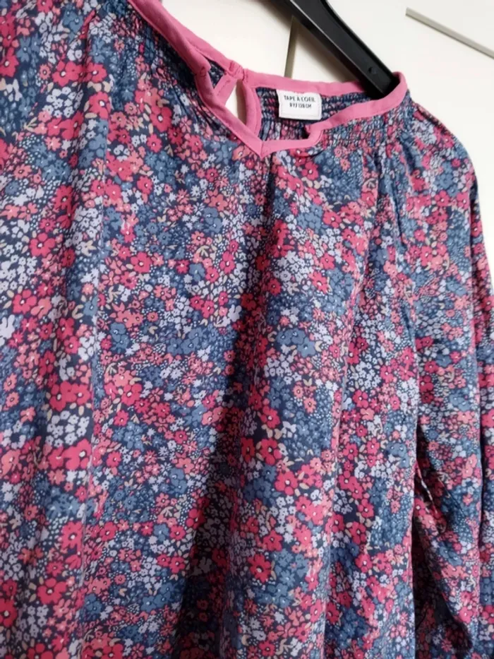 Haut manches longues, tunique blouse 8 ans - photo numéro 2