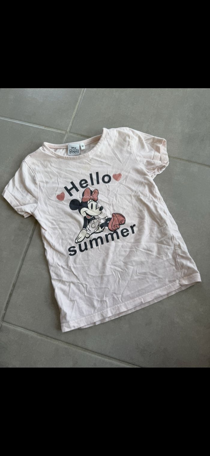 Tee shirt manches courtes 6 ans