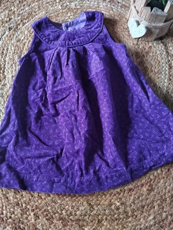 Robe hiver 12-18 mois