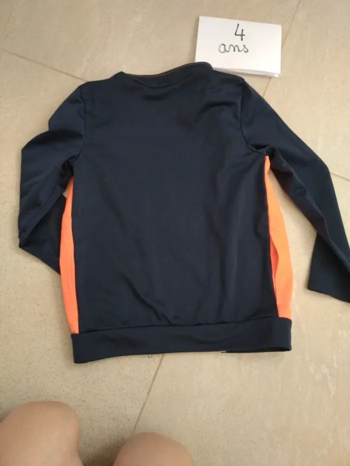 Veste jogging 4 ans - photo numéro 4