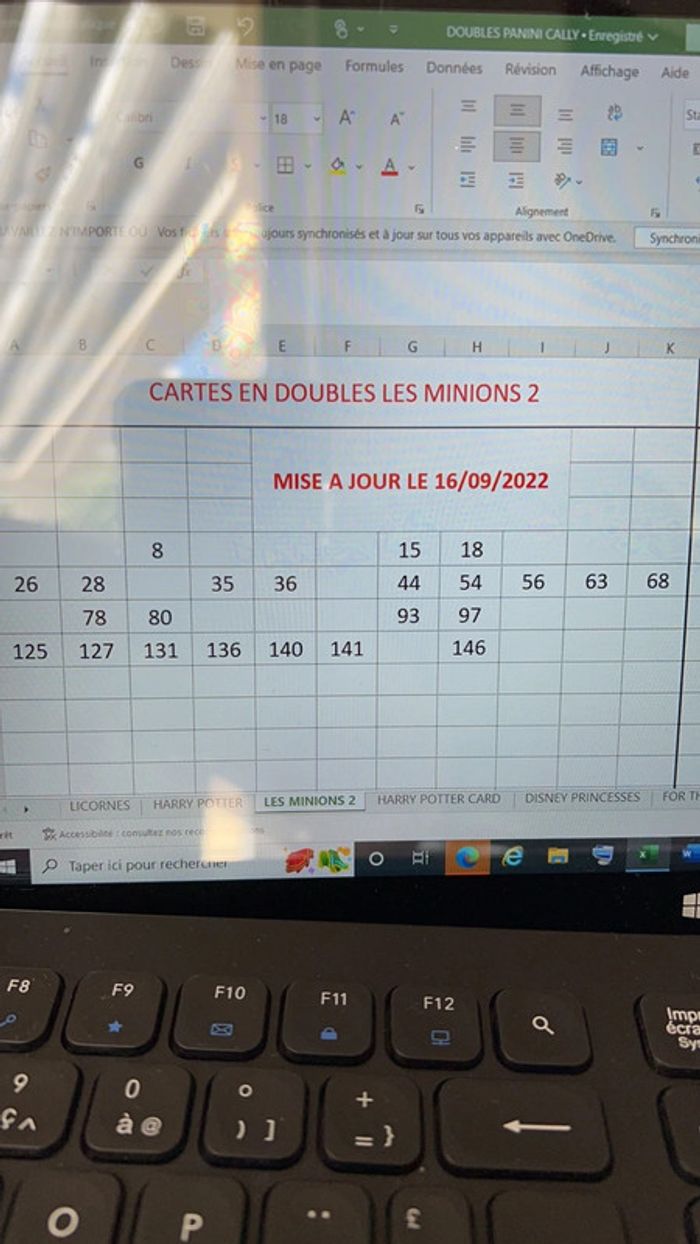 Panini les minions 2 échange ou vente - photo numéro 2