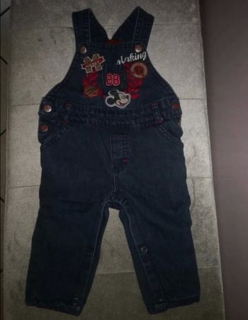 Salopette Mickey