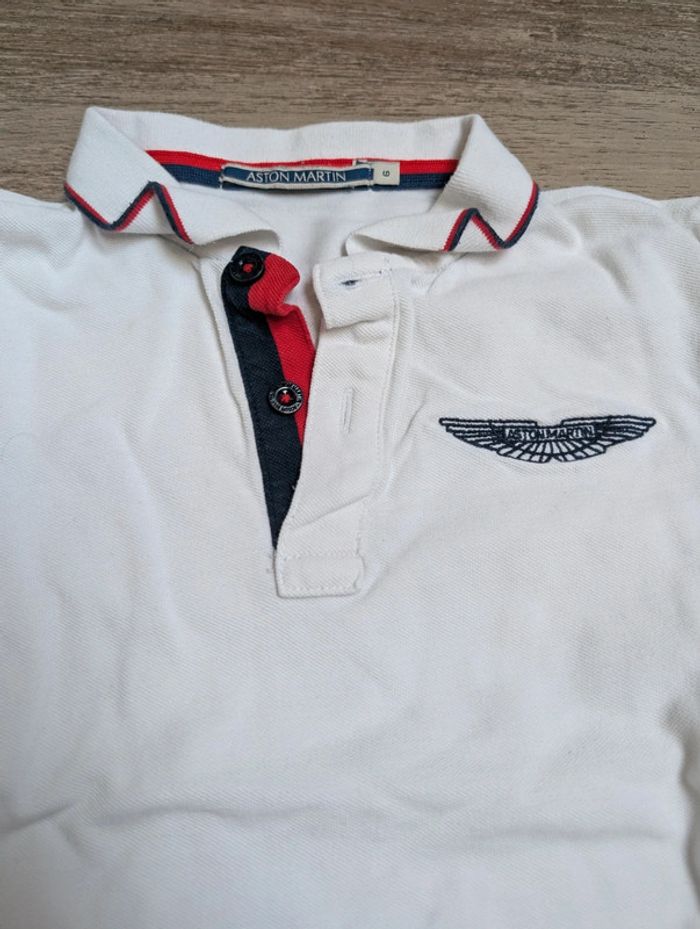 Polo Aston Martin 6 ans - photo numéro 2