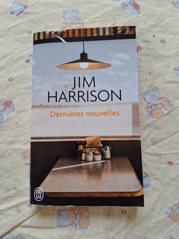 Dernière nouvelles  jim harrison