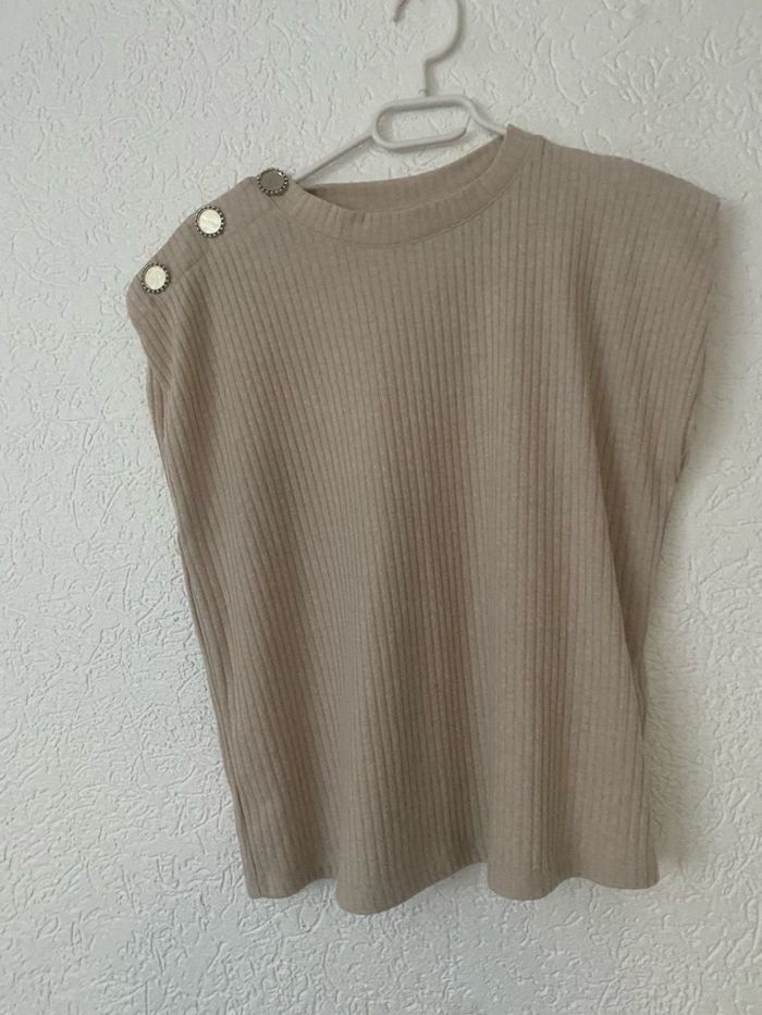 Pull sans manche - photo numéro 4