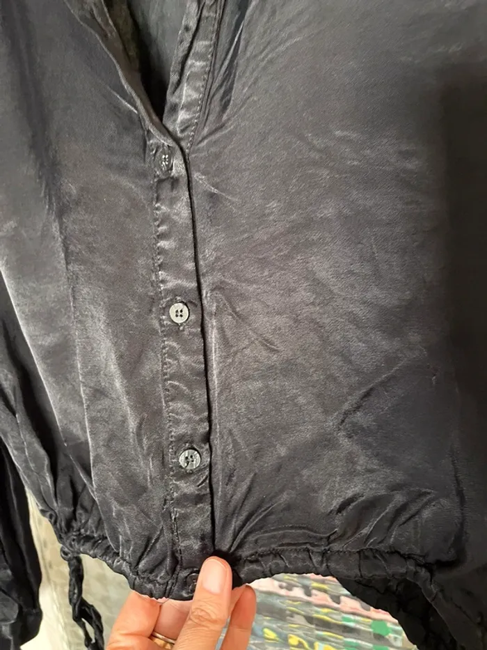 Chemise courte Zara - photo numéro 3