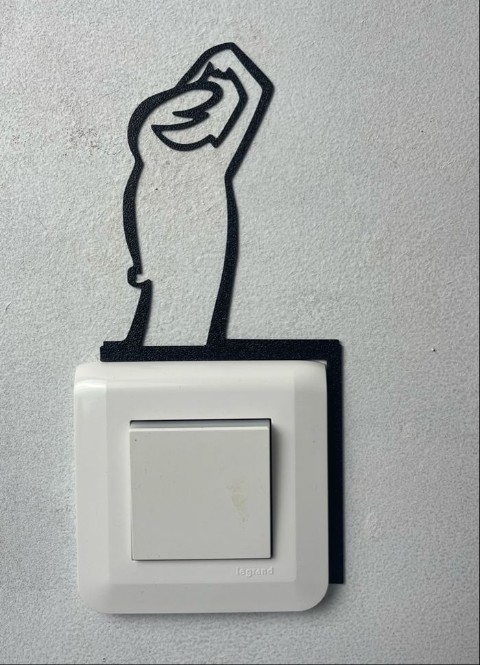 Déco Interrupteur La Ligne