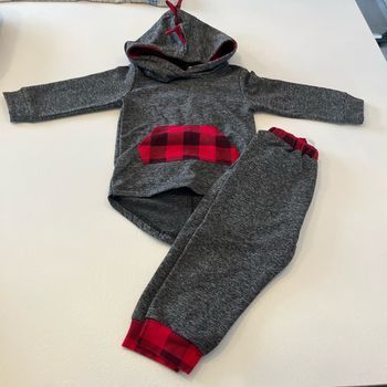 Ensemble garçon 12/18 mois