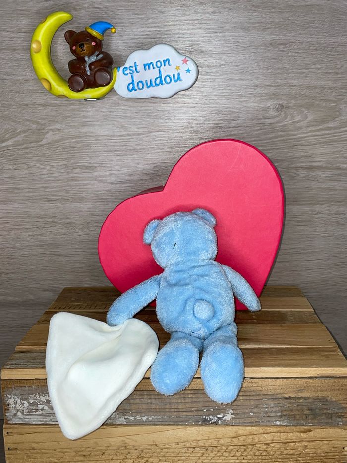 JAC44 doudou ours 🐻 JACADI - photo numéro 3