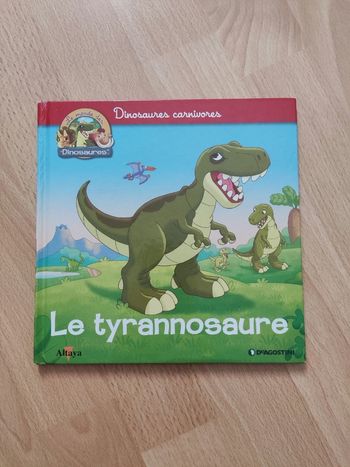 Livre Le tyrannosaure