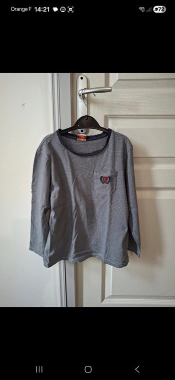 Tee-shirt manches longues 8 ans