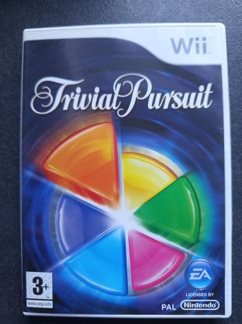 Nintendo - Wii - Trivial pursuit