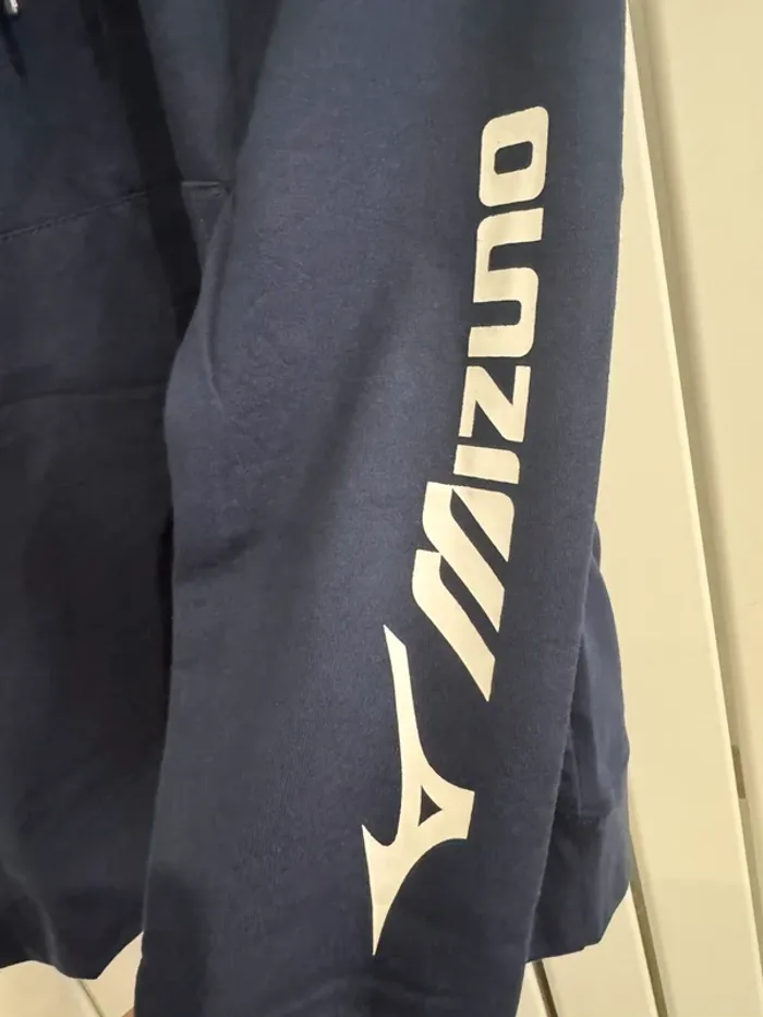 Sweat / Pull Mizuno Bleu Taille XXL - photo numéro 3