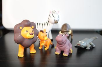 Altaya lot figurines animaux sauvages