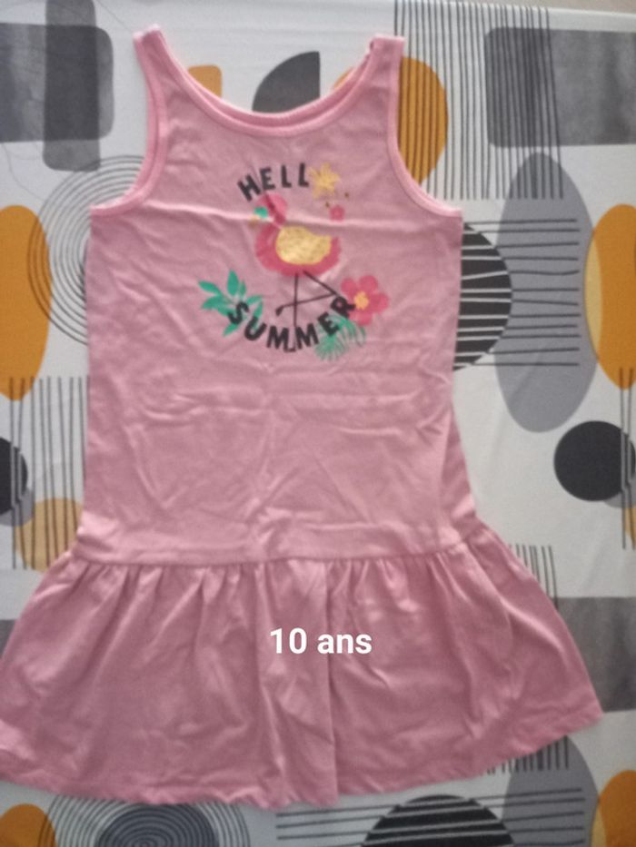 Robe 10 ans