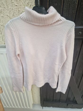 Pull chaud etam rose taille 36