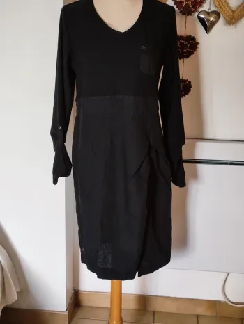 💄  robe chic en lin et coton 👠