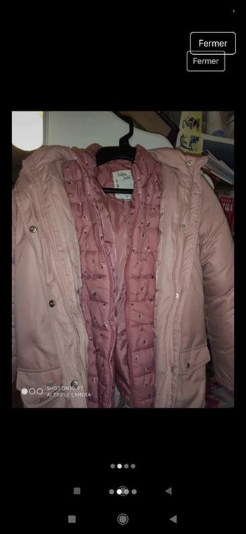 Doudoune veste double