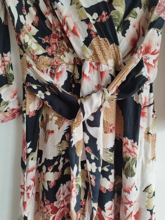 🌸 Robe patineuse cache coeur Promod demi saison japon- Drop Asie 👹 - photo numéro 8