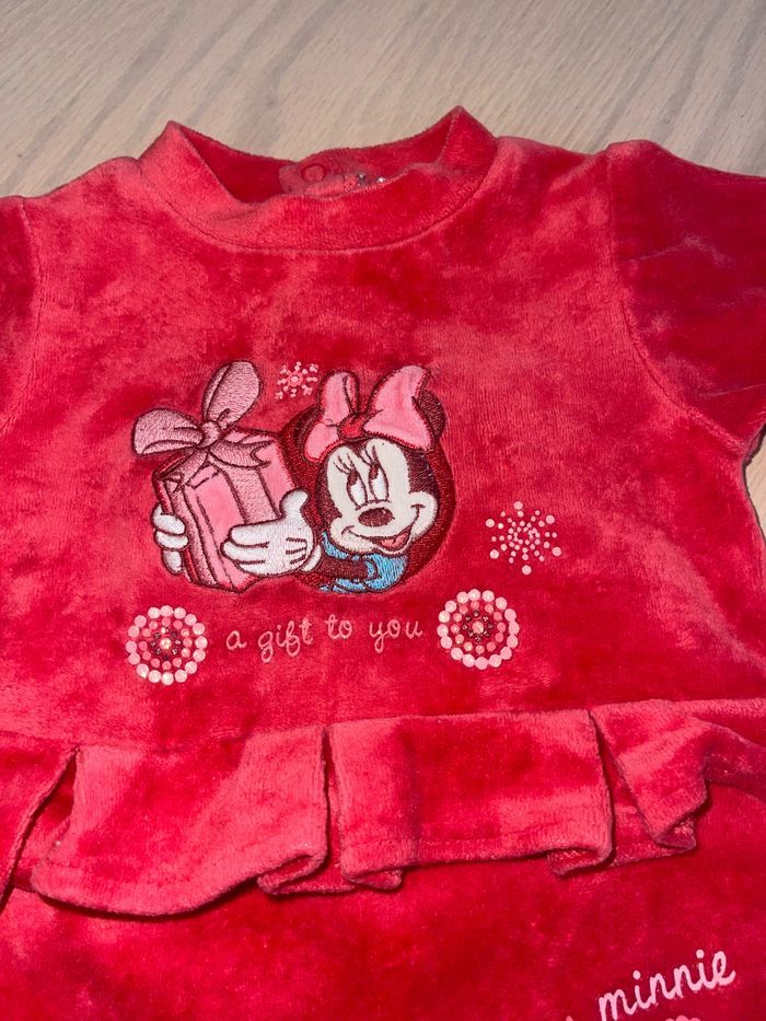 Lot de quatre pyjamas velours, bébé fille - photo numéro 6