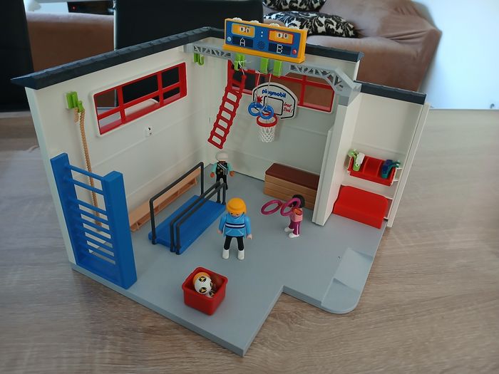 Salle de sport playmobil - photo numéro 2