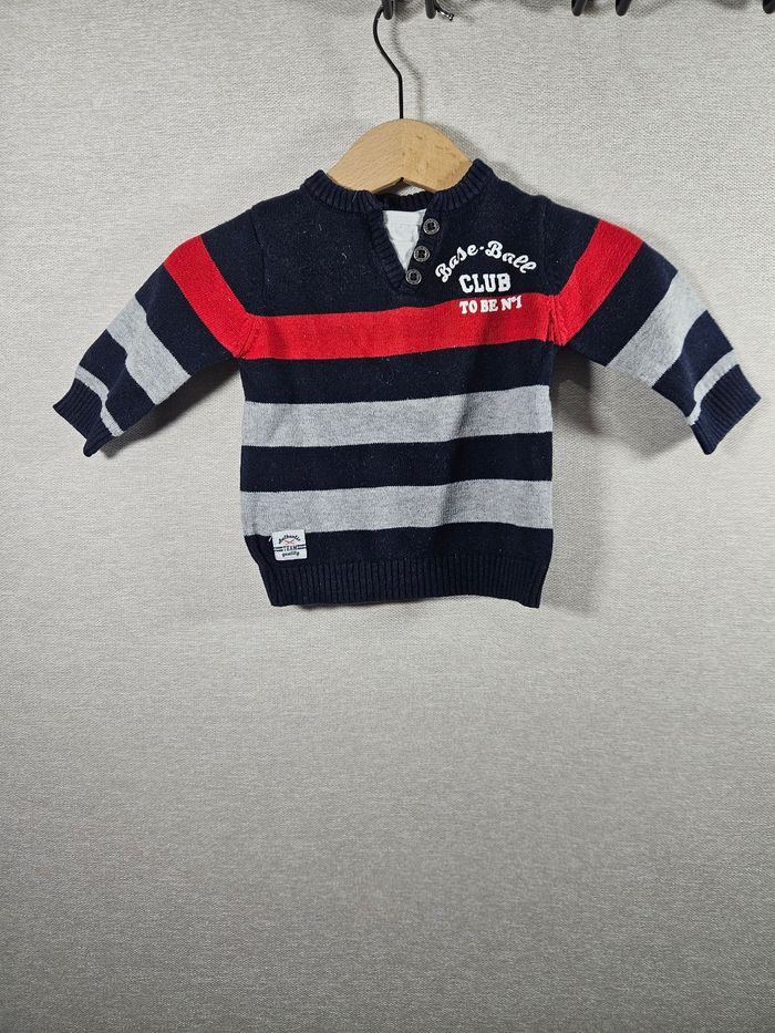Pull gémo  3 mois