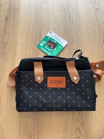 Sac à langer poussette neuf