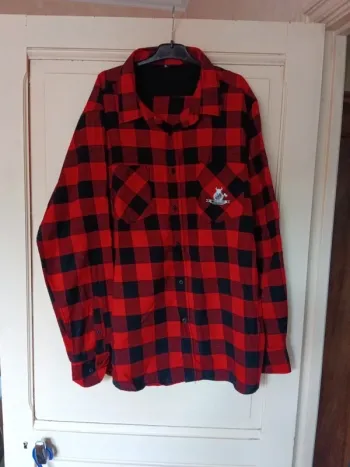 Chemise manches longues Hachez vous taille XL