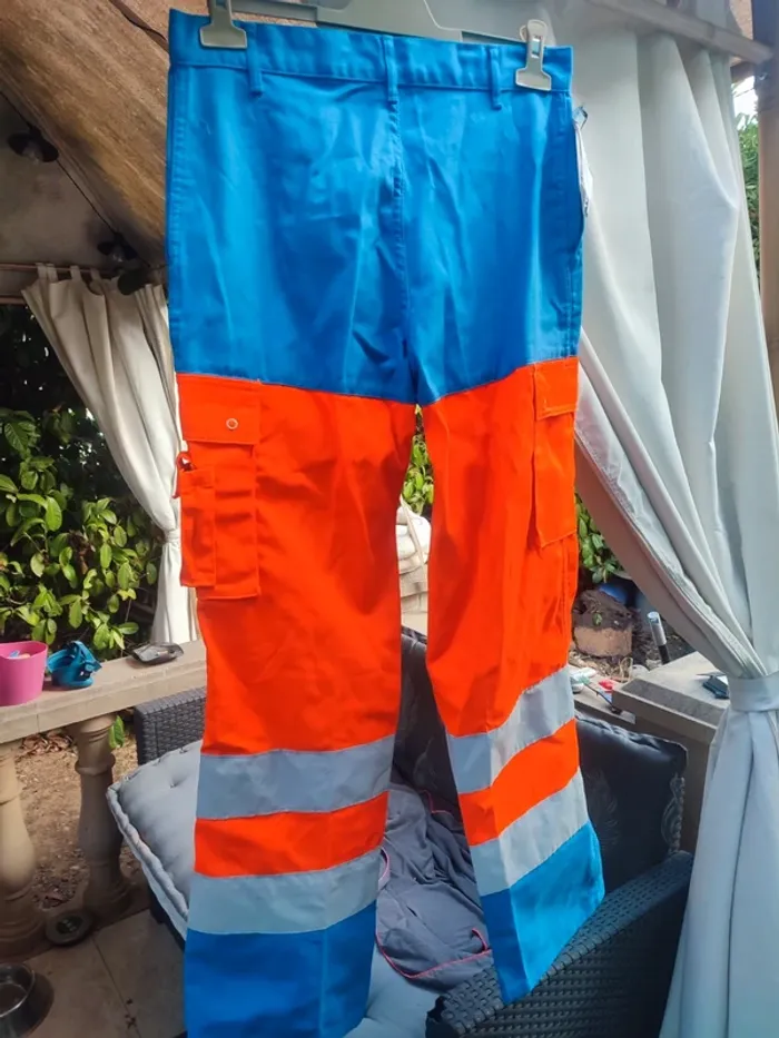 Pantalon de travail neuf taille 42 - photo numéro 5