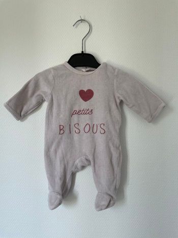 Pyjama 1 mois