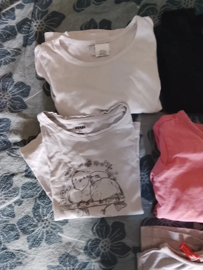 Lot tee-shirt Manche longue 4 ans - photo numéro 2