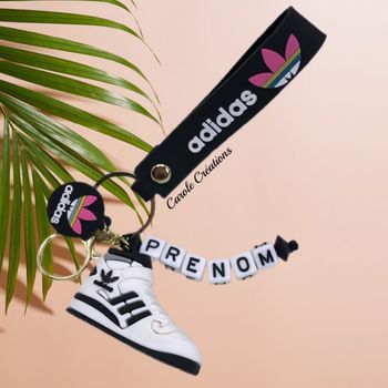 Porte-clés baskets personnalisable homme femme ados