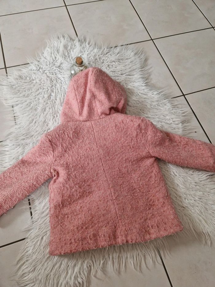 Magnifique blouson fille Kiabi T 3ans - photo numéro 8