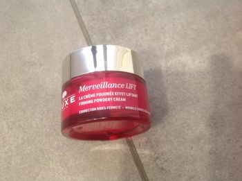 Nuxe Merveillance Lift Crème Poudrée Effet Liftant