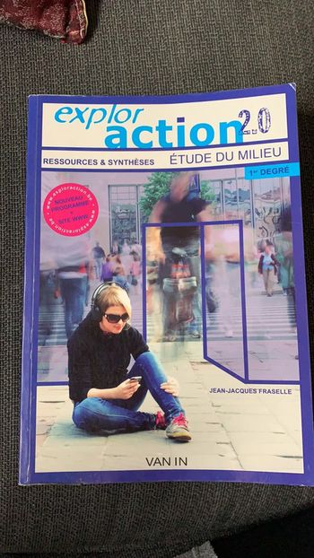 Manuel scolaire Explor’action 2.0 Ressources et synthèses