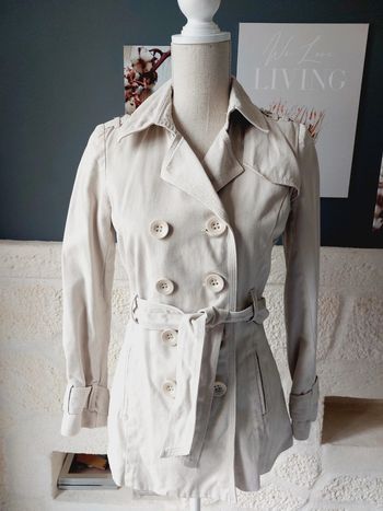 Trench beige
