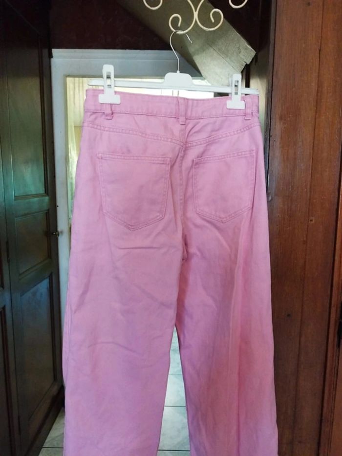 Jeans mom rose Kiabi déchiré taille M/38 y2k - photo numéro 9