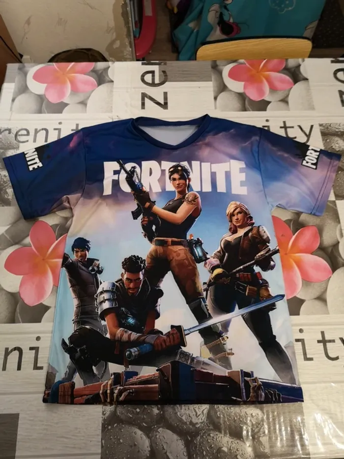 T shirt fortnite