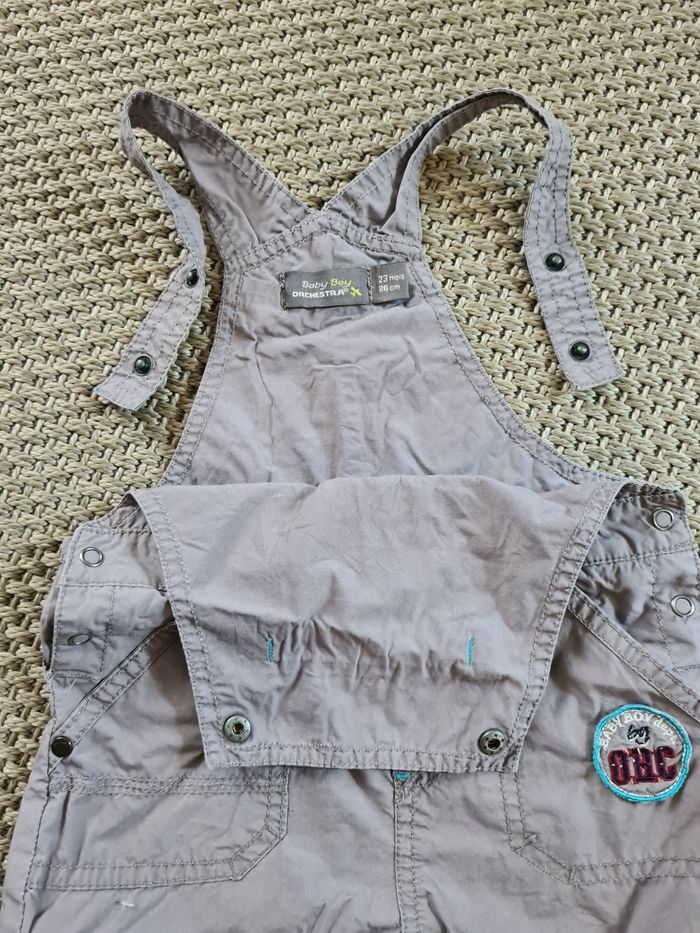 Salopette légère grise - 24 mois - photo numéro 7