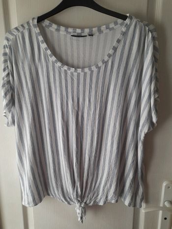 T-shirt avec nœud 46/48